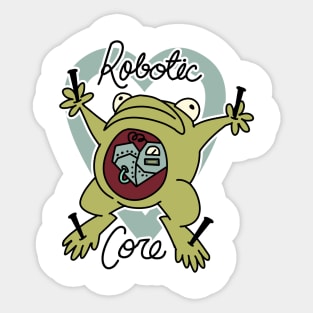 Fake Band - Robotic Core Sticker